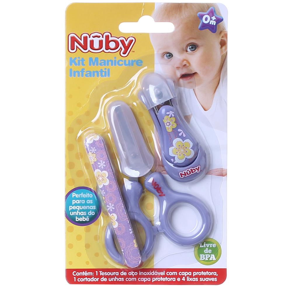 Kit Manicure Infantil Babyshoponline
