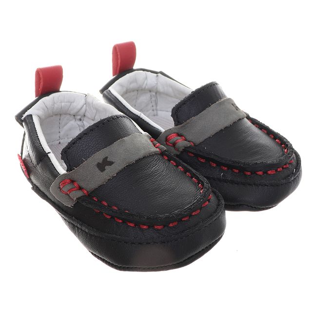 sapato bebe preto