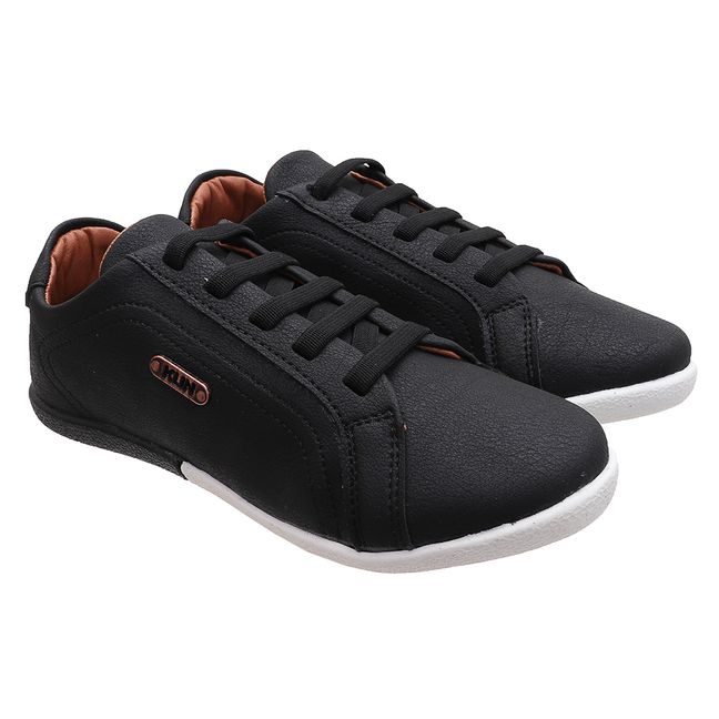 sapatenis infantil preto