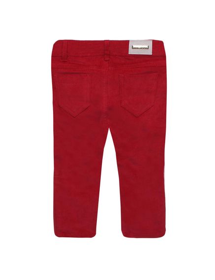 calça veludo infantil