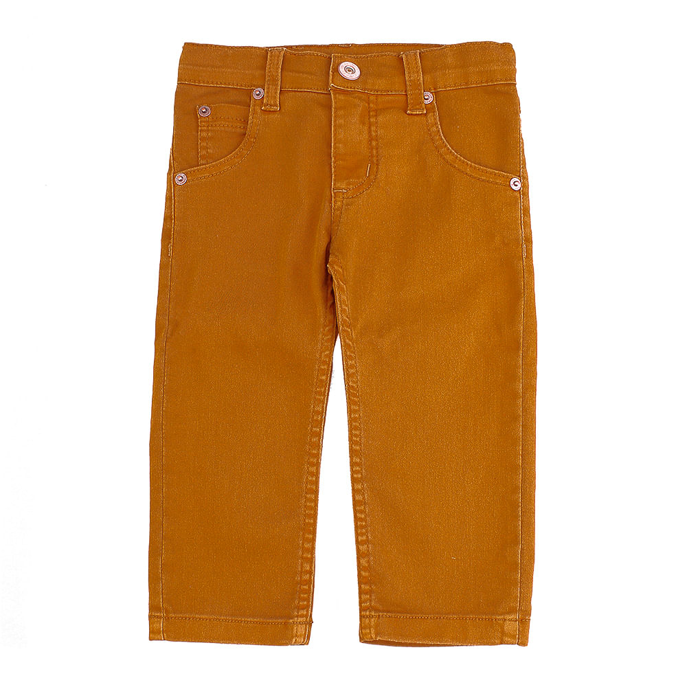 calça infantil caramelo