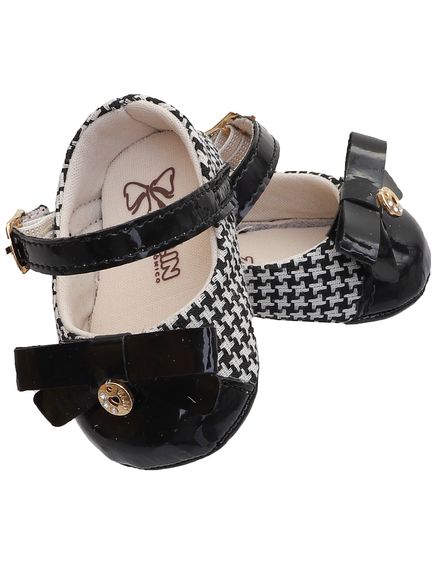 sapatilha preta para bebe