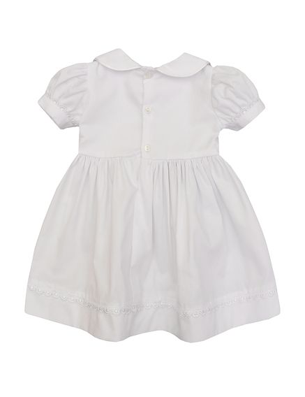 vestido curto para batizado