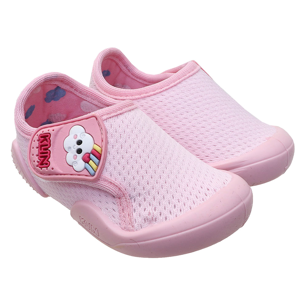 sapato bebê klin new confort