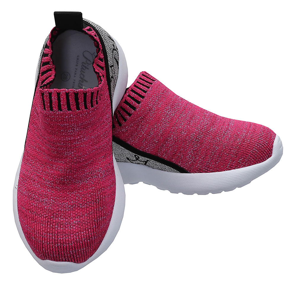 tenis de elastico infantil