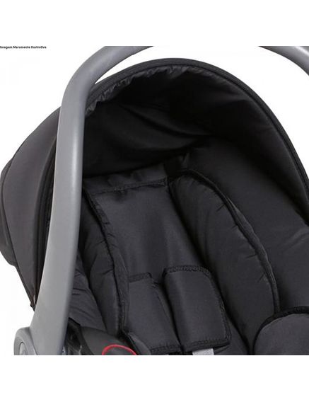 Bebe Conforto Galzerano Coccon Black Grafite Babyshoponline