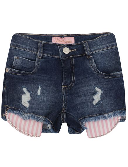 short rosa jeans