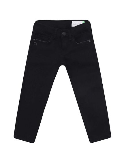 calça jeans preta infantil masculina