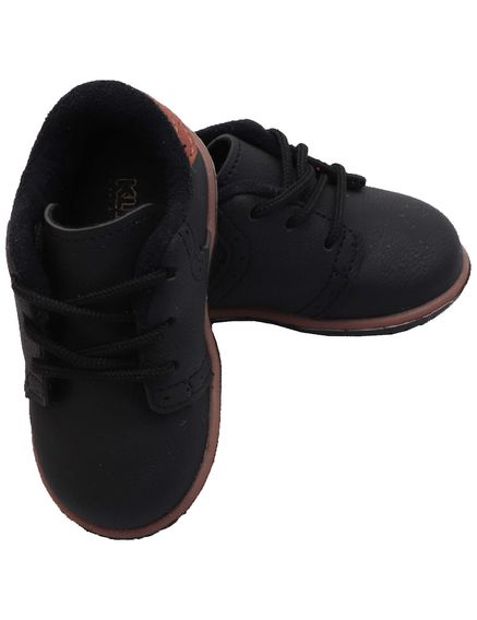 sapato preto para bebe