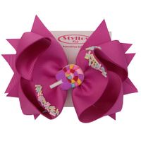 Bico-de-Pato-GG-Infantil-Laco-Confete-Rosa