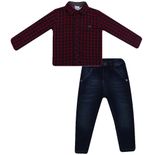 Conjunto-Infantil-Masculino-Camisa-e-Calca-Jeans-Anjos-Chic-Kids-VERMELHO-8